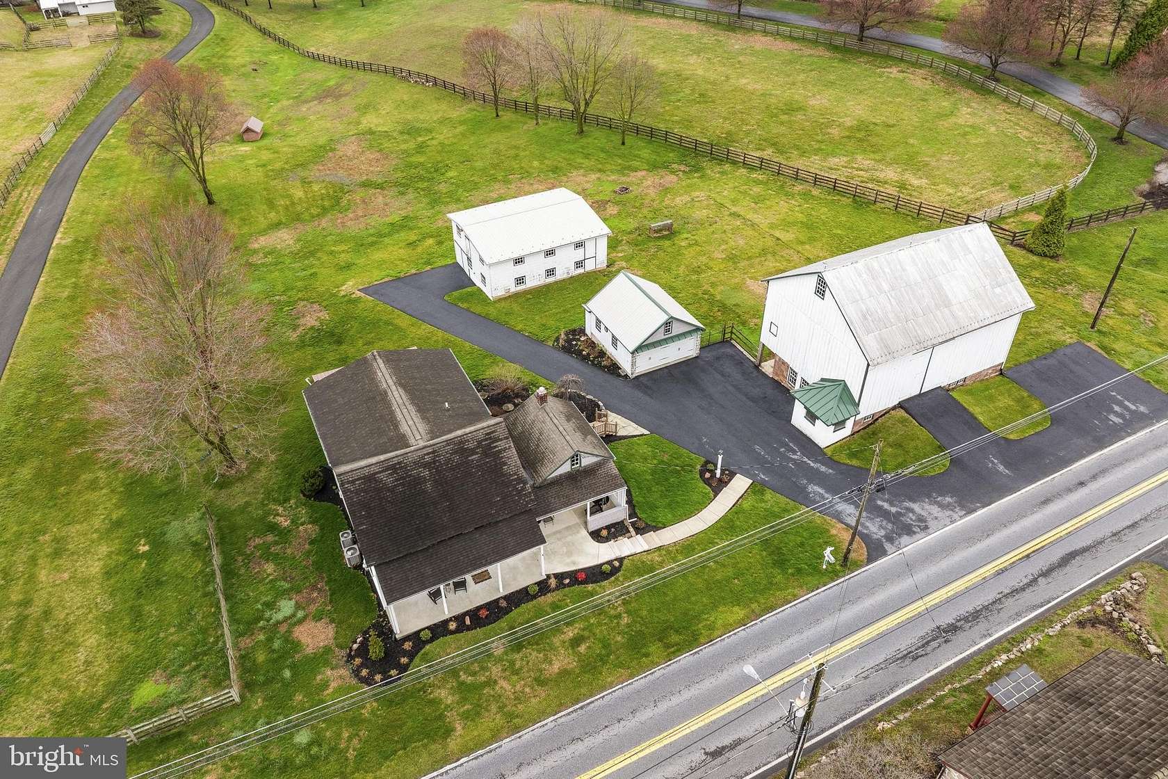 1.79 Acres of Land with Home for Sale in Manheim, Pennsylvania