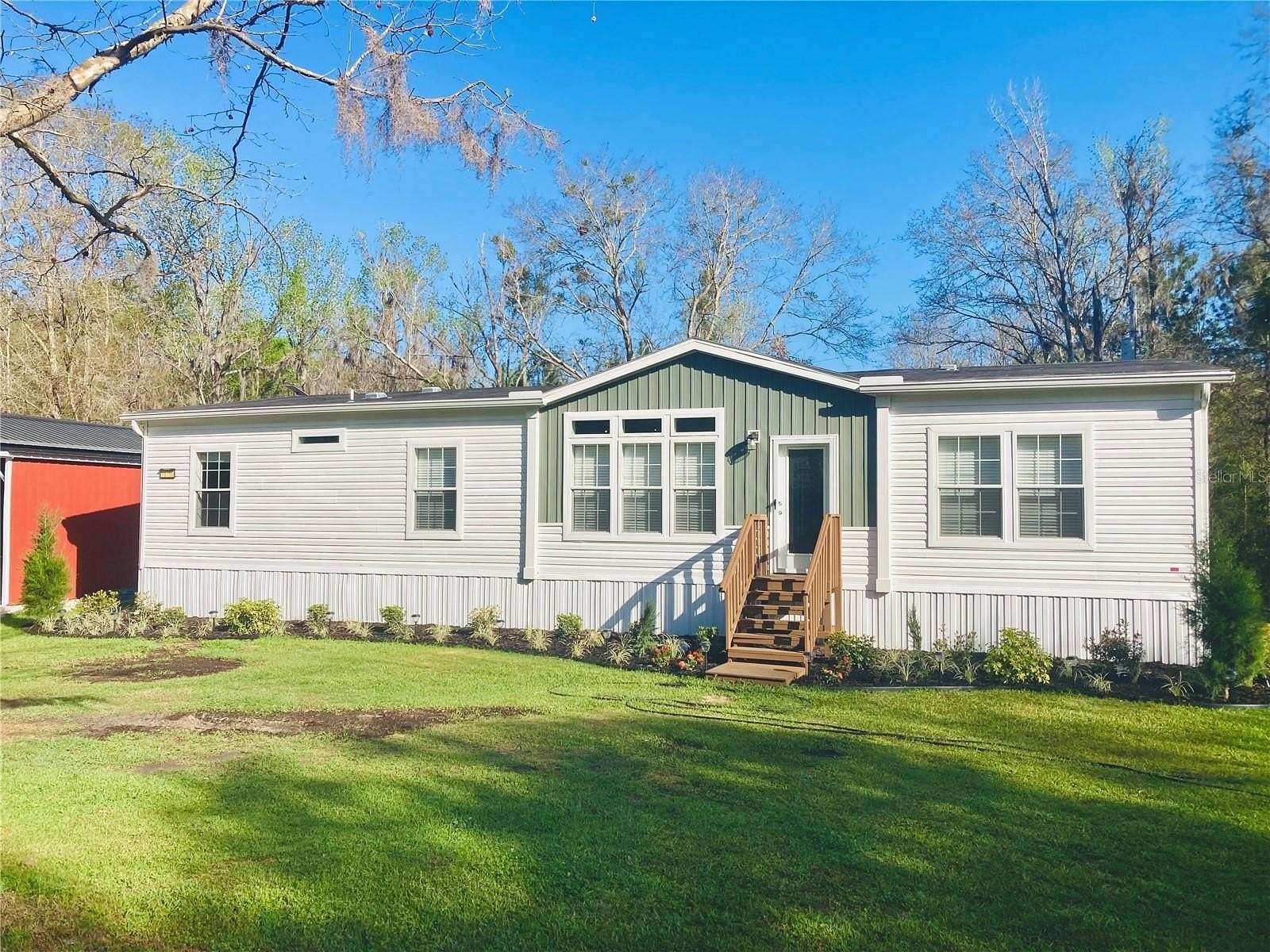 3 Acres of Land with Home for Sale in Micanopy, Florida