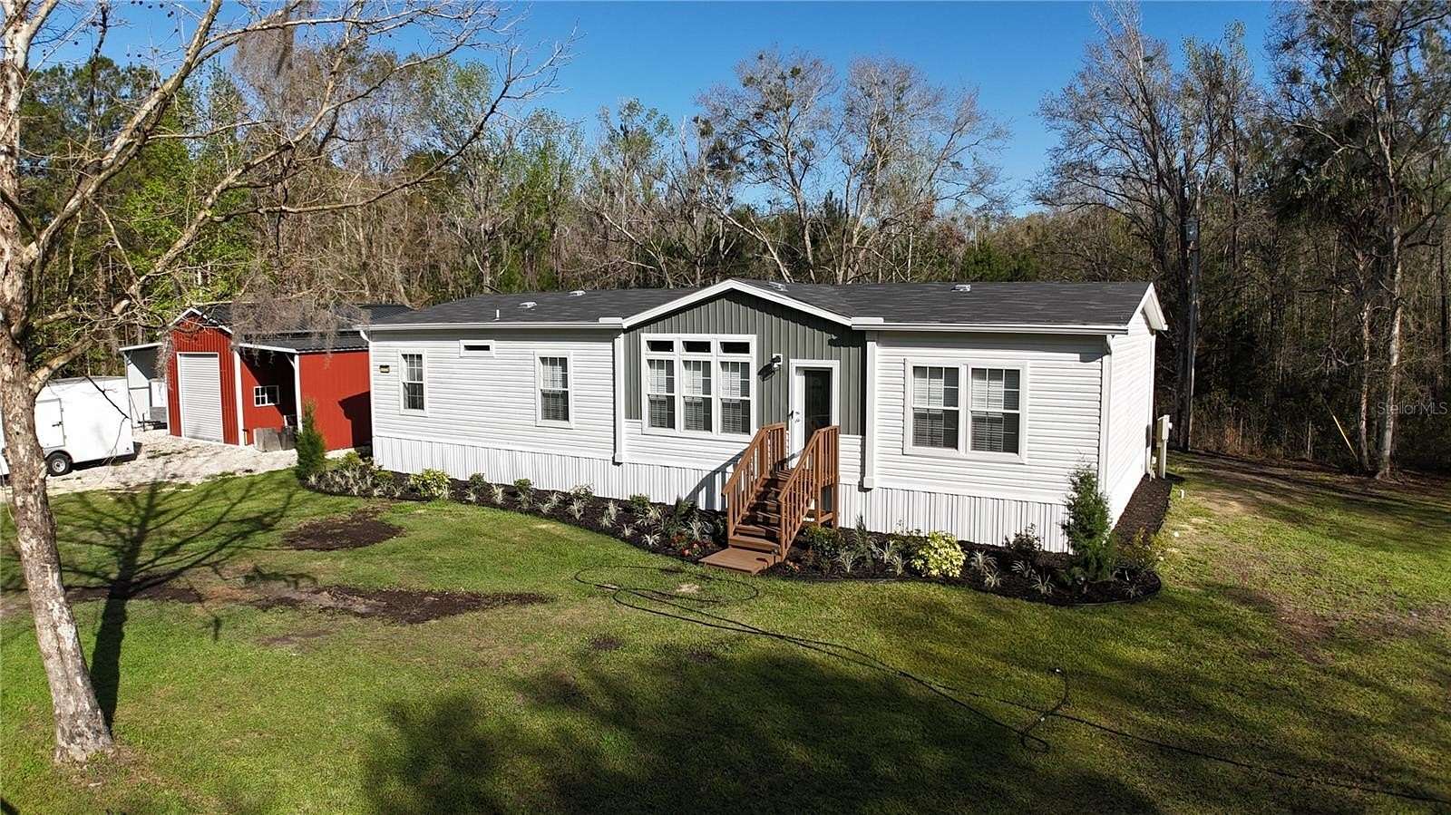 3 Acres of Land with Home for Sale in Micanopy, Florida
