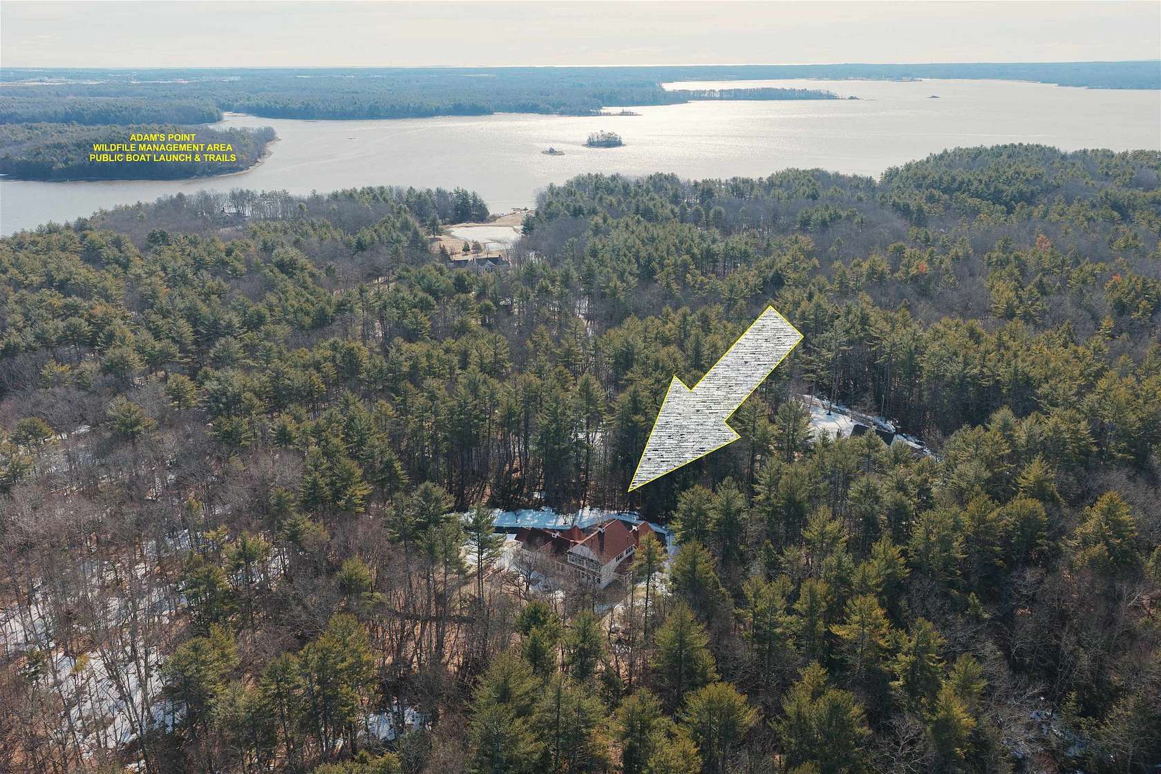 3.14 Acres of Land with Home for Sale in Durham, New Hampshire