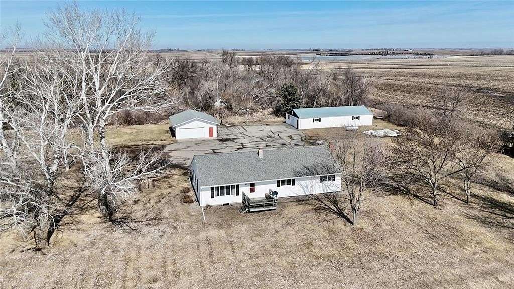 9.8 Acres of Land with Home for Sale in Elbow Lake, Minnesota
