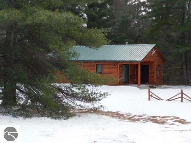 5 Acres of Land with Home for Sale in Fife Lake, Michigan