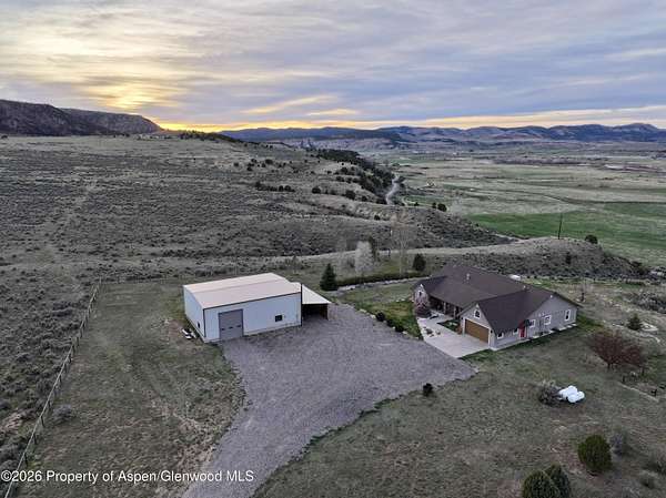 9 Acres of Land with Home for Sale in Meeker, Colorado