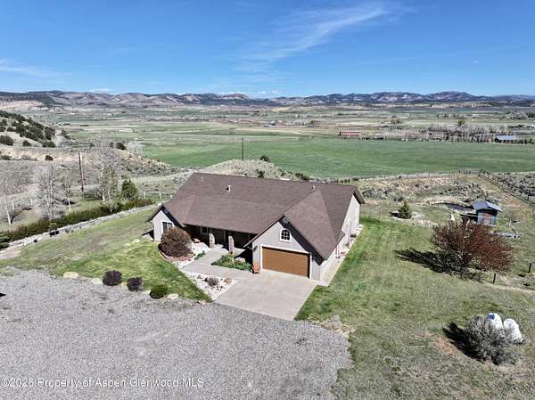9 Acres of Land with Home for Sale in Meeker, Colorado