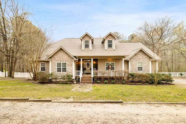 2 Acres of Land with Home for Sale in Mabelvale, Arkansas