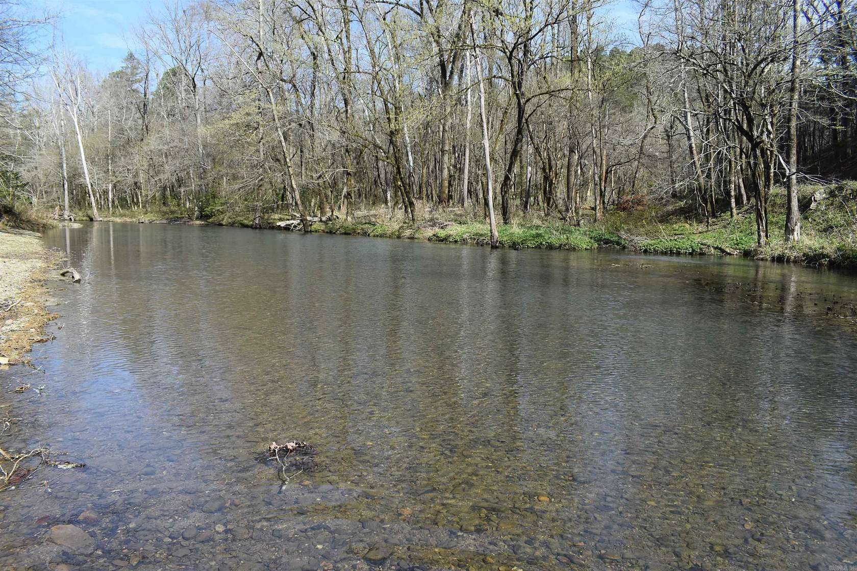 32 Acres of Recreational Land for Sale in Norman, Arkansas