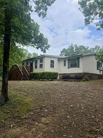 1.5 Acres of Land with Home for Sale in Shirley, Arkansas