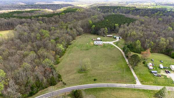 14.5 Acres of Land with Home for Sale in Ethridge, Tennessee