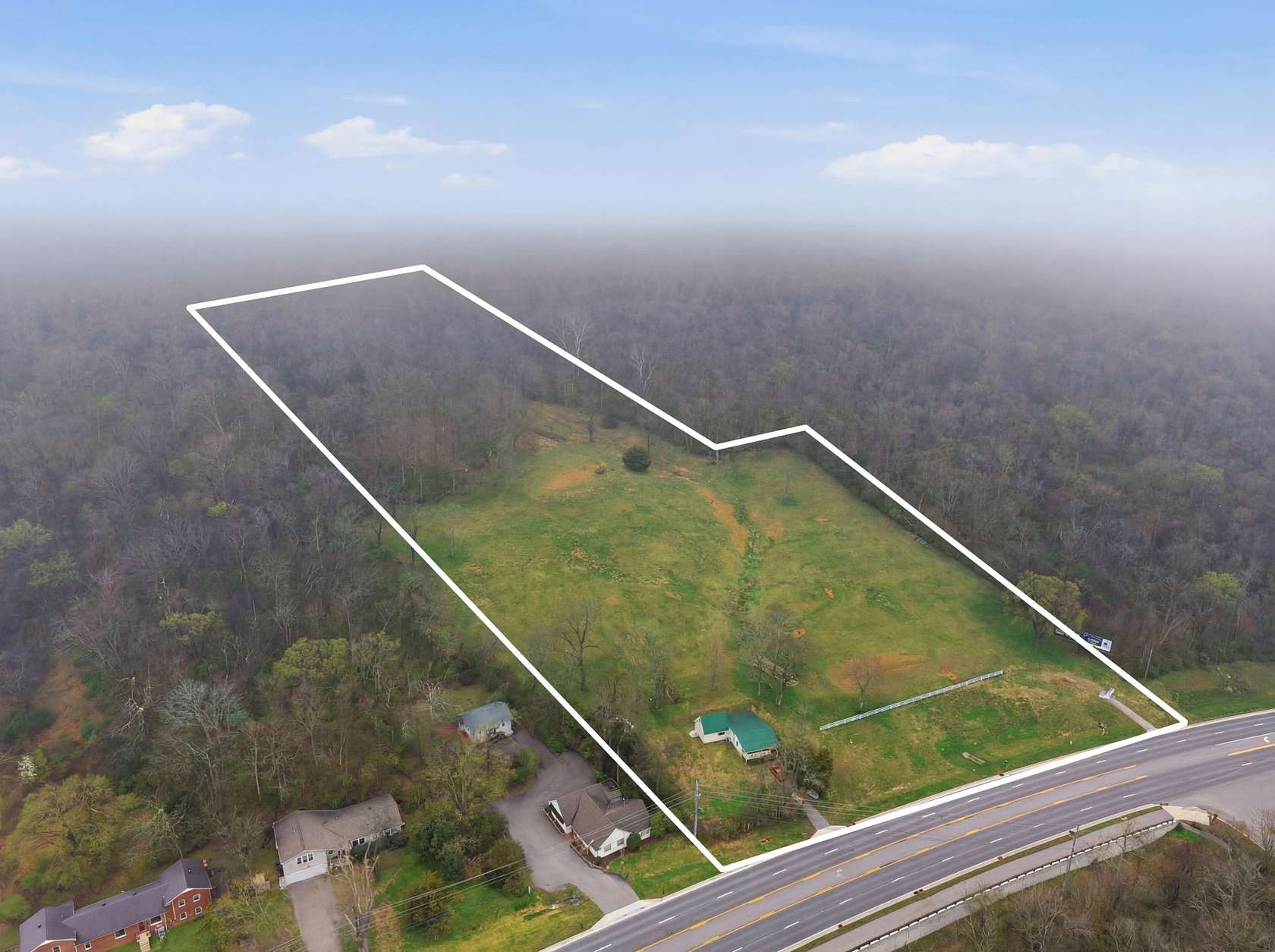 14.3 Acres of Land for Sale in Brentwood, Tennessee