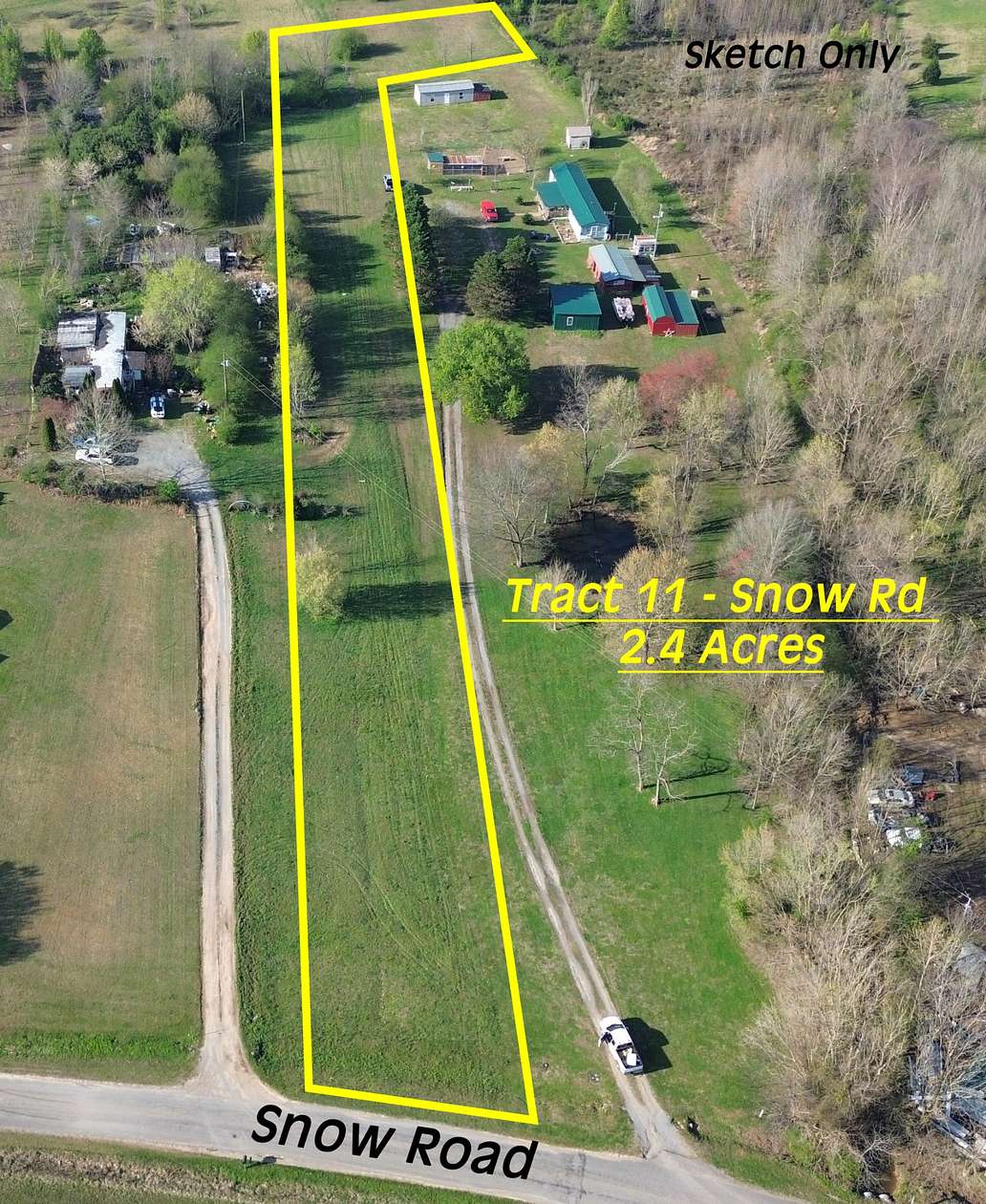 2.4 Acres of Residential Land for Auction in Flintville, Tennessee