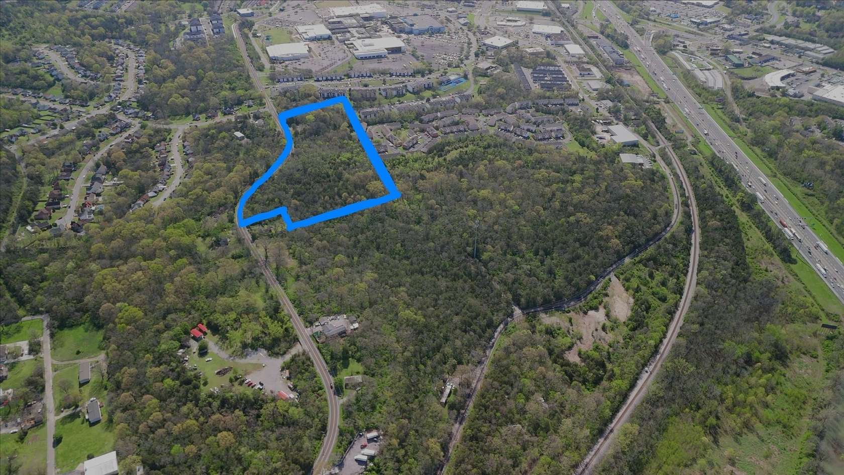 8.46 Acres of Residential Land for Sale in Antioch, Tennessee