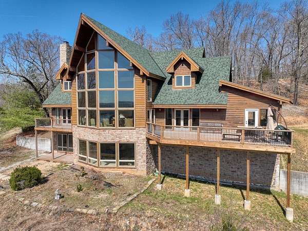 48.7 Acres of Land with Home for Sale in Eureka Springs, Arkansas