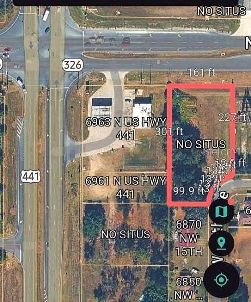 0.95 Acres of Commercial Land for Sale in Ocala, Florida