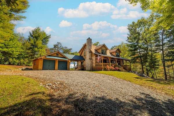 2 Acres of Land with Home for Sale in Blue Ridge, Georgia