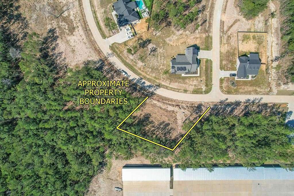 0.67 Acres of Residential Land for Sale in Brookeland, Texas