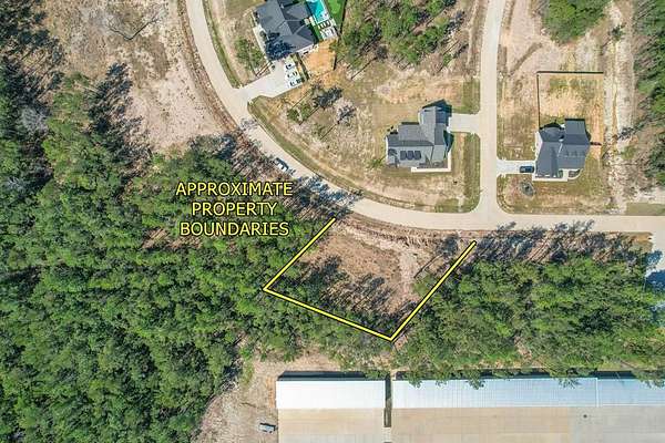 0.67 Acres of Residential Land for Sale in Brookeland, Texas