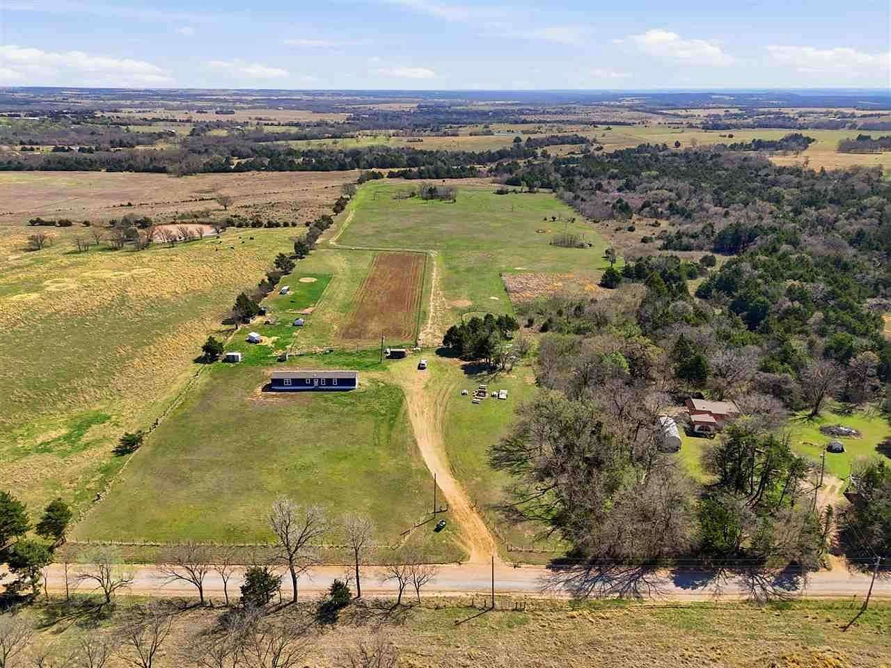 30 Acres of Agricultural Land with Home for Sale in Stillwater, Oklahoma