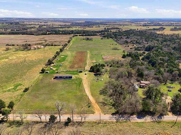 30 Acres of Agricultural Land with Home for Sale in Stillwater, Oklahoma