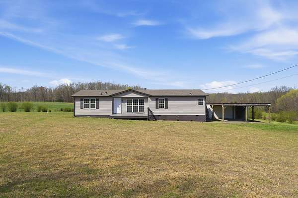 2 Acres of Land with Home for Sale in Charlotte, Tennessee