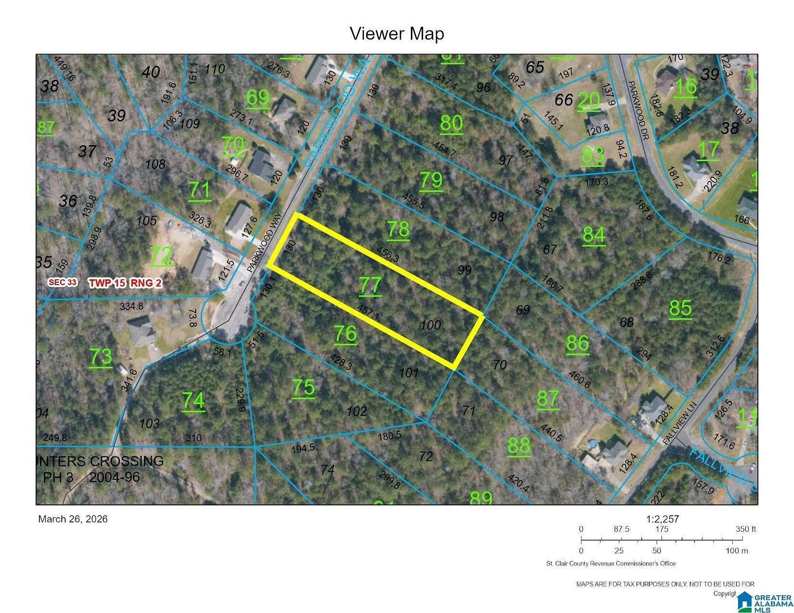 1.36 Acres of Residential Land for Sale in Odenville, Alabama