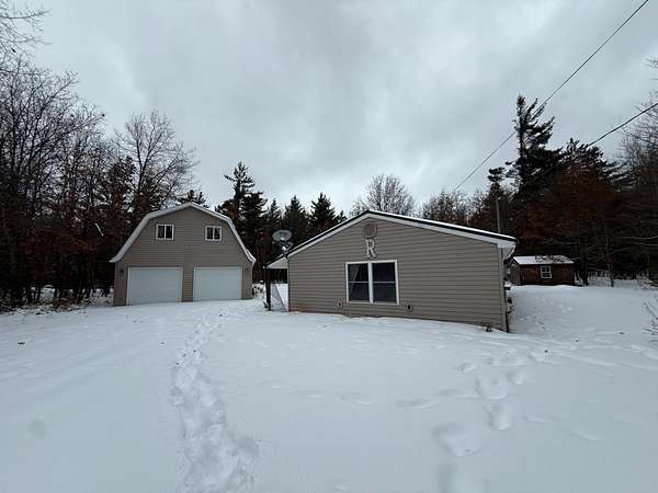 5.87 Acres of Land with Home for Sale in Mio, Michigan