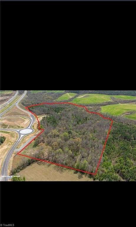 33.2 Acres of Recreational & Residential Land for Sale in Liberty, North Carolina