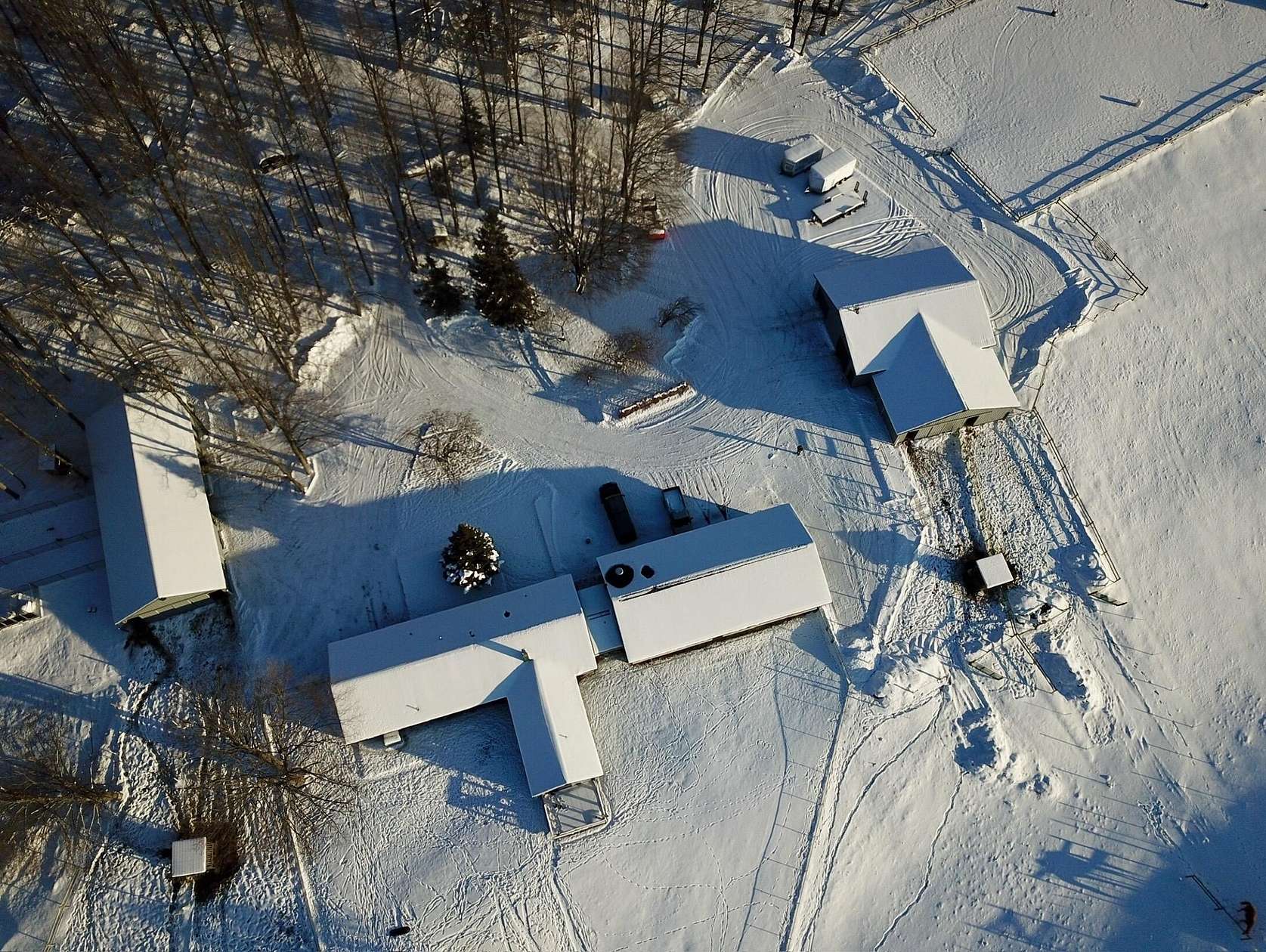 41 Acres of Agricultural Land with Home for Sale in Onaway, Michigan