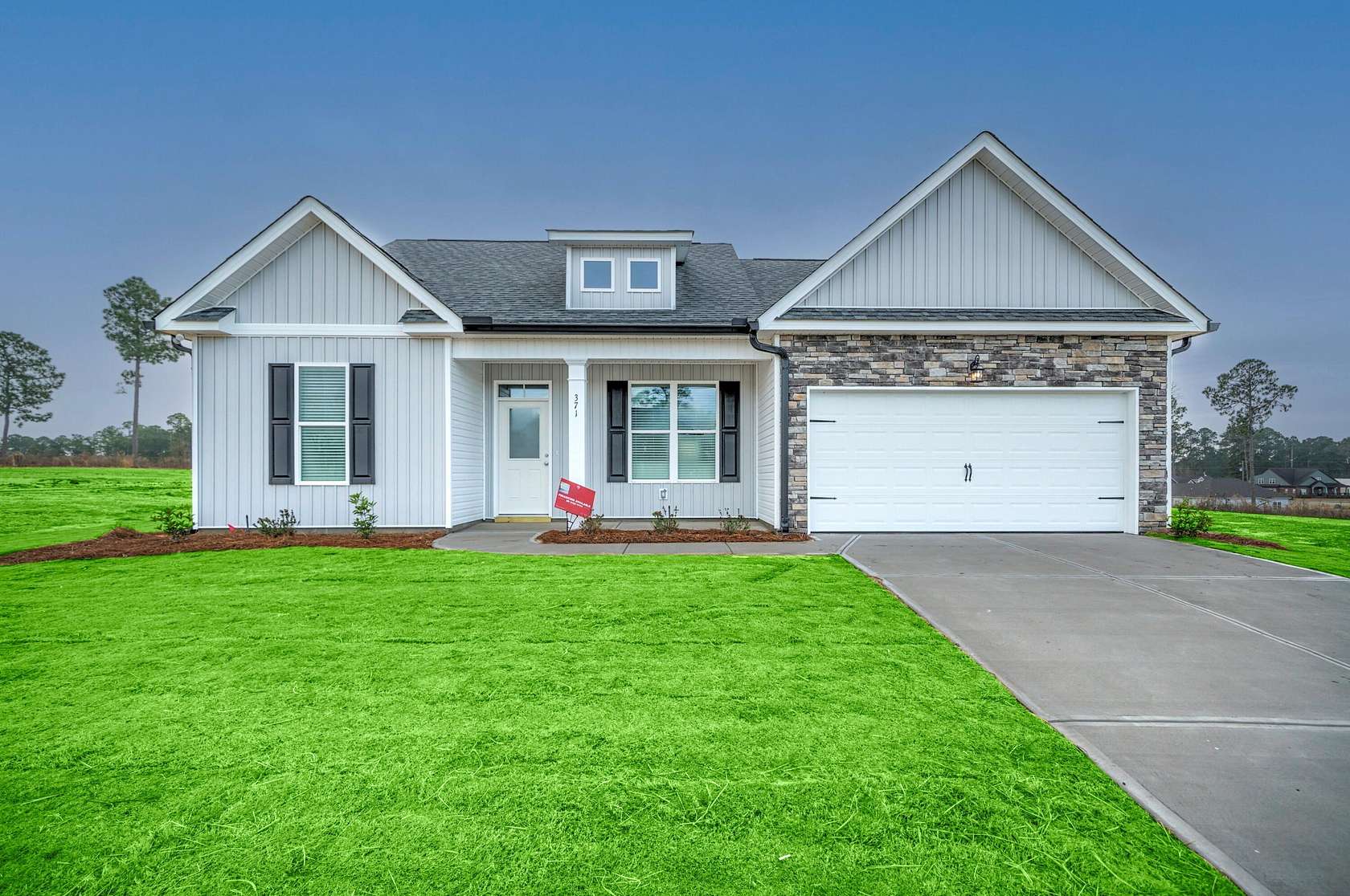 1.5 Acres of Land with Home for Sale in Beech Island, South Carolina