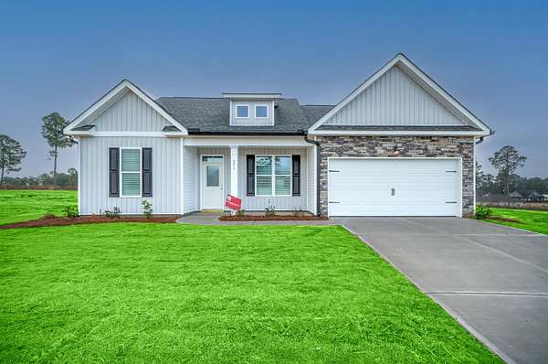 1.5 Acres of Land with Home for Sale in Beech Island, South Carolina