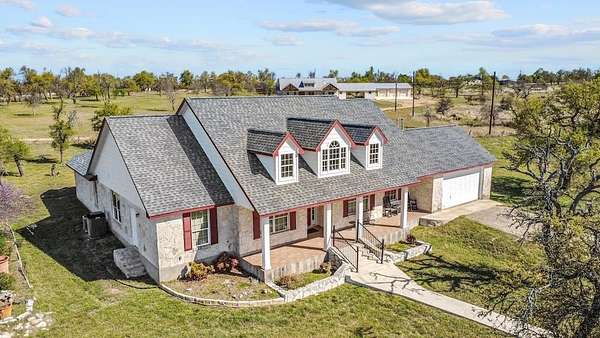 7.33 Acres of Land with Home for Sale in Fredericksburg, Texas
