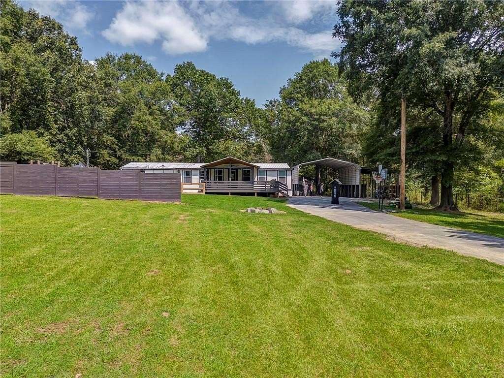 2 Acres of Land with Home for Sale in Resaca, Georgia
