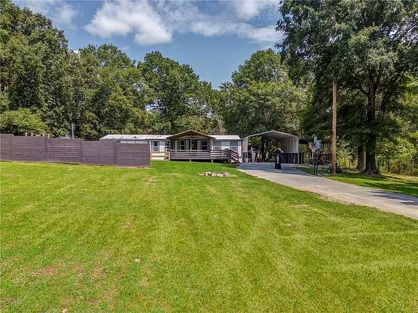 2 Acres of Land with Home for Sale in Resaca, Georgia