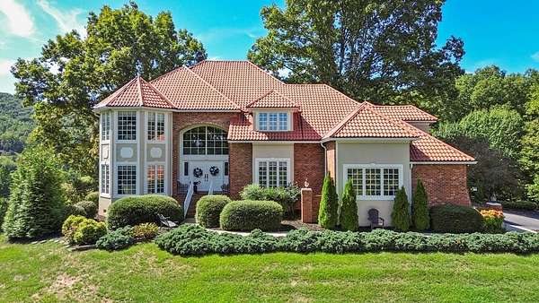 4.86 Acres of Land with Home for Sale in Franklin, North Carolina