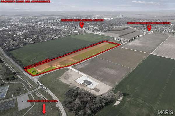 22.5 Acres of Land for Sale in Sikeston, Missouri