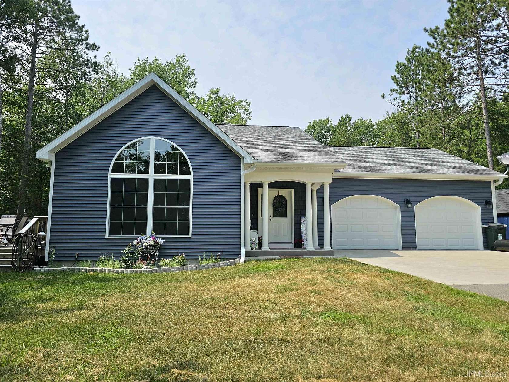 2.54 Acres of Land with Home for Sale in Rapid River, Michigan