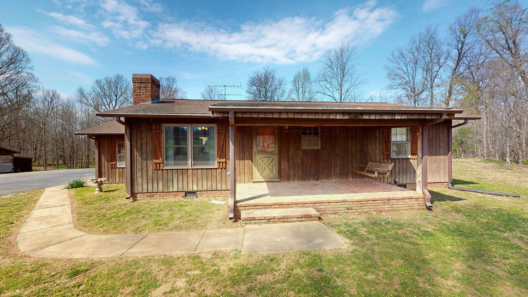 6.8 Acres of Land with Home for Sale in Fulton, Kentucky