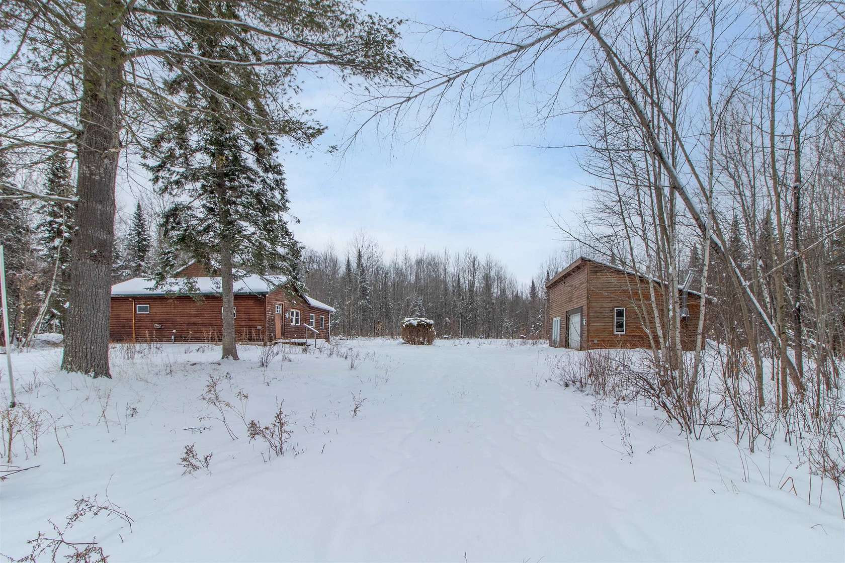 11.3 Acres of Recreational Land with Home for Sale in Troy, Vermont