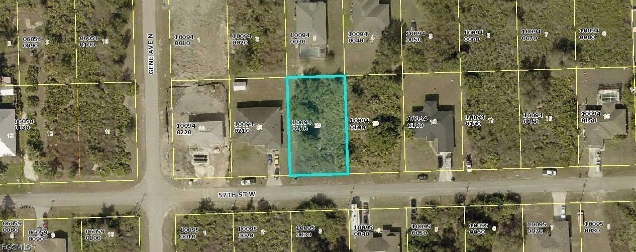 0.25 Acres of Residential Land for Sale in Lehigh Acres, Florida