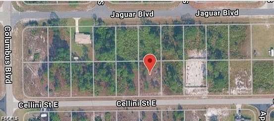 0.23 Acres of Residential Land for Sale in Lehigh Acres, Florida
