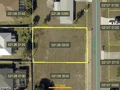 0.23 Acres of Residential Land for Sale in Cape Coral, Florida