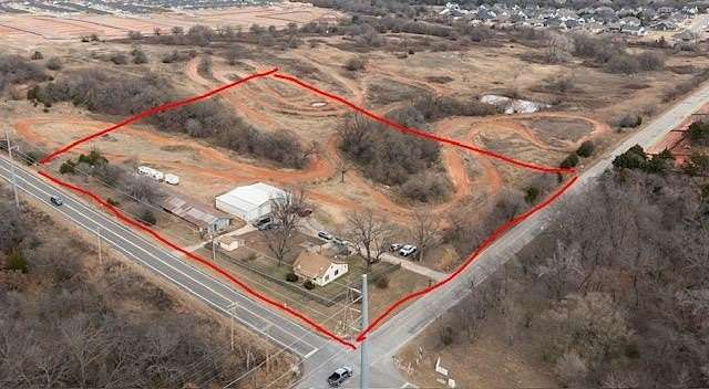 6.3 Acres of Improved Commercial Land for Sale in Edmond, Oklahoma