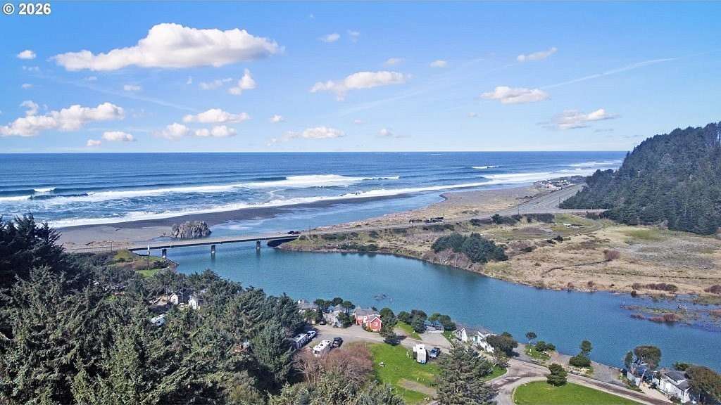 3.2 Acres of Land with Home for Sale in Gold Beach, Oregon
