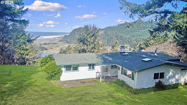 3.2 Acres of Land with Home for Sale in Gold Beach, Oregon
