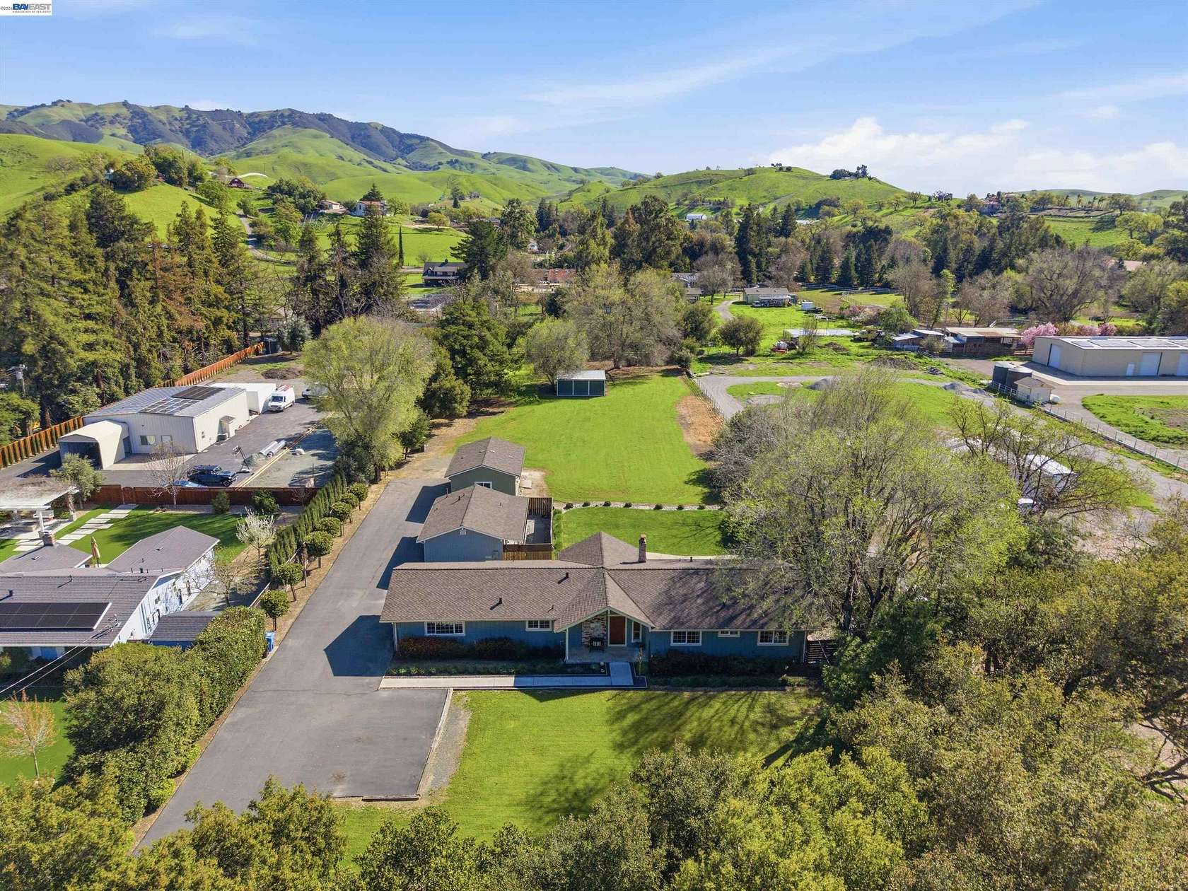 1.56 Acres of Land with Home for Sale in Pleasanton, California