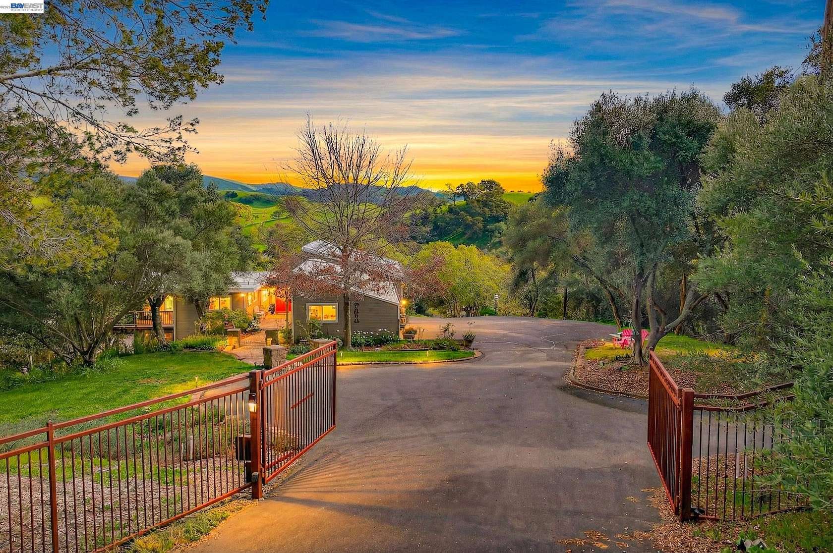 6 Acres of Land with Home for Sale in Sunol, California