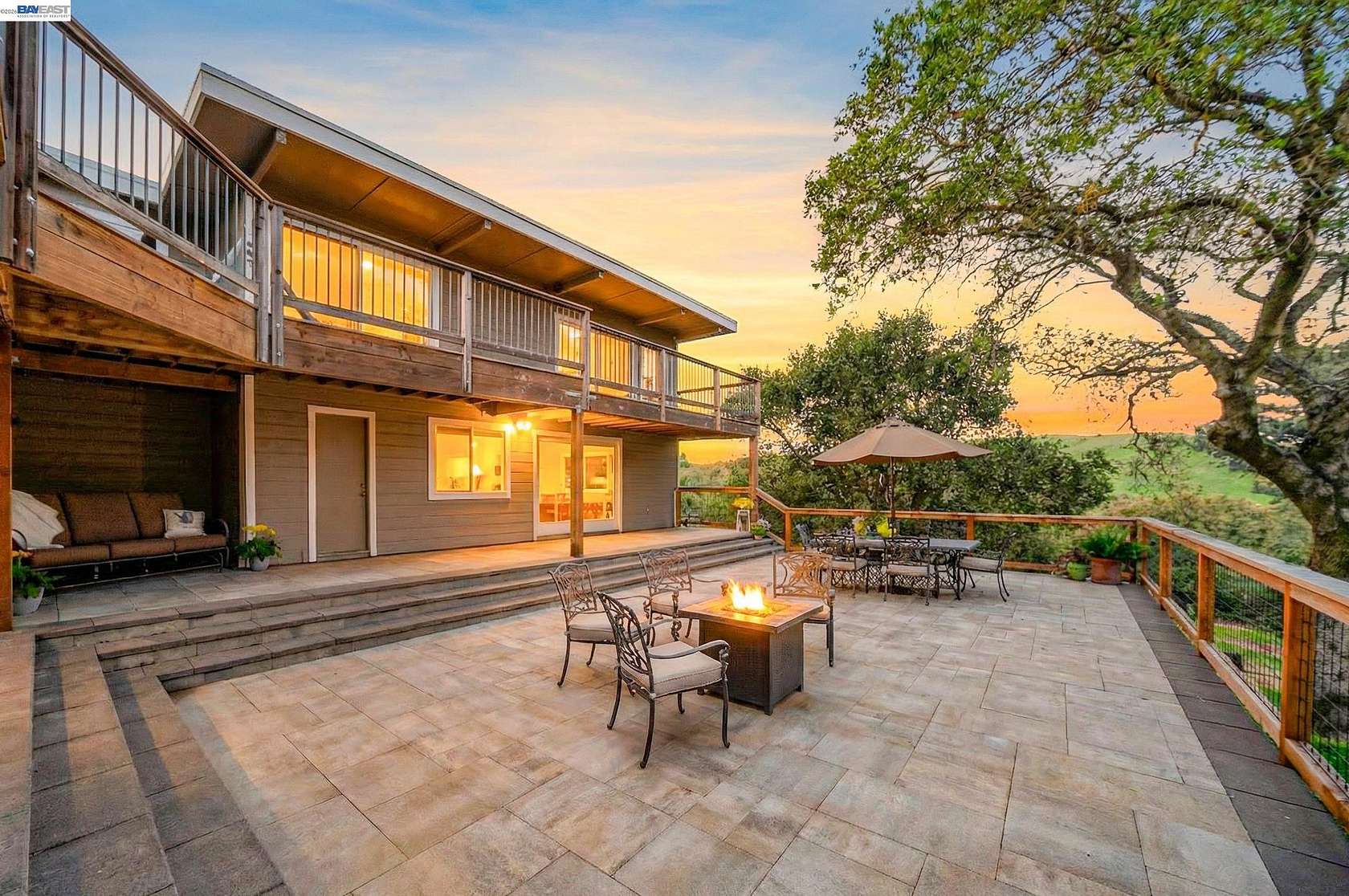 6 Acres of Land with Home for Sale in Sunol, California