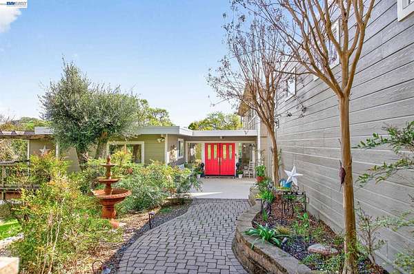6 Acres of Land with Home for Sale in Sunol, California