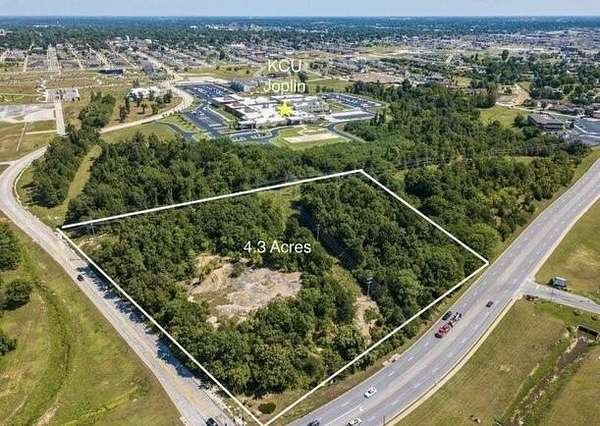 4.82 Acres of Land for Sale in Joplin, Missouri