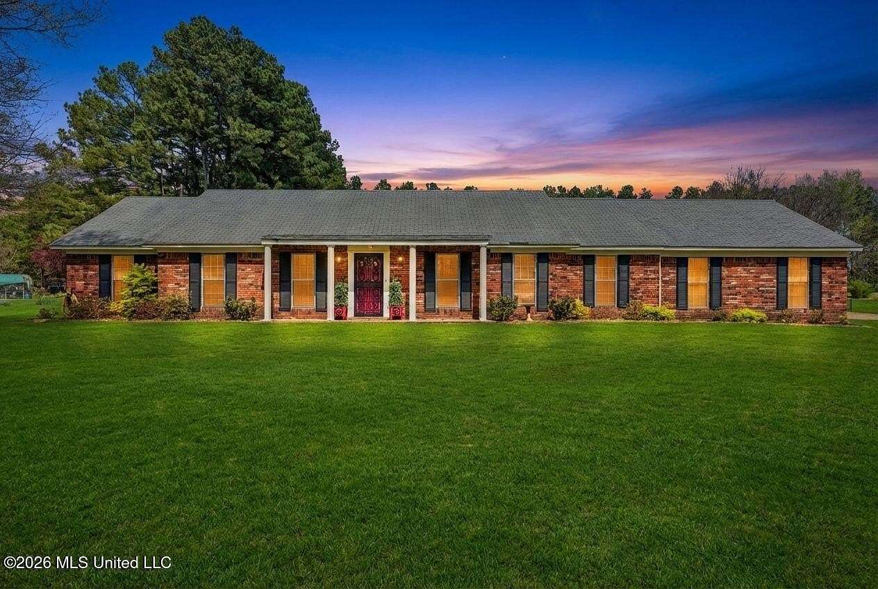 3 Acres of Land with Home for Sale in Olive Branch, Mississippi