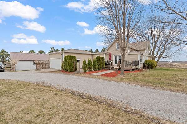 1.82 Acres of Land with Home for Sale in Story City, Iowa